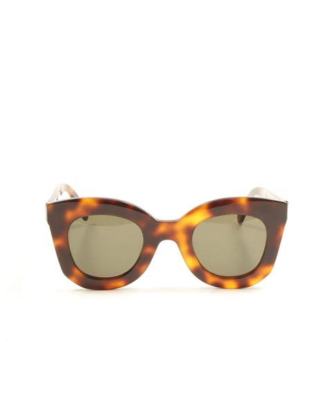 cl4109 celine|Explore a Celine Brown Tortoise CL4109/S Sunglasses.